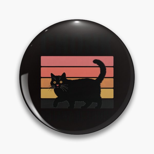Item preview, Black Cat Chonk Cat Cat Meme Momma Dad designed and sold by LapFemile.