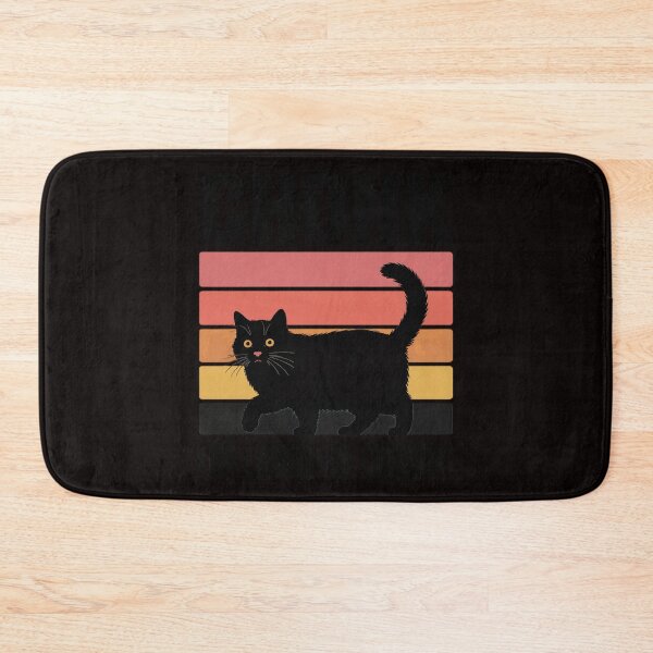 Item preview, Black Cat Chonk Cat Cat Meme Momma Dad designed and sold by LapFemile.