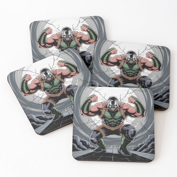 Item preview, Bane's Venomous Rage: DC Comics Muscle-Bound Conqueror - Fan Art designed and sold by Midnight Veil Designs.