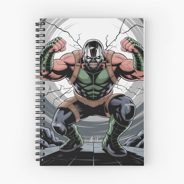 Item preview, Bane's Venomous Rage: DC Comics Muscle-Bound Conqueror - Fan Art designed and sold by Midnight Veil Designs.