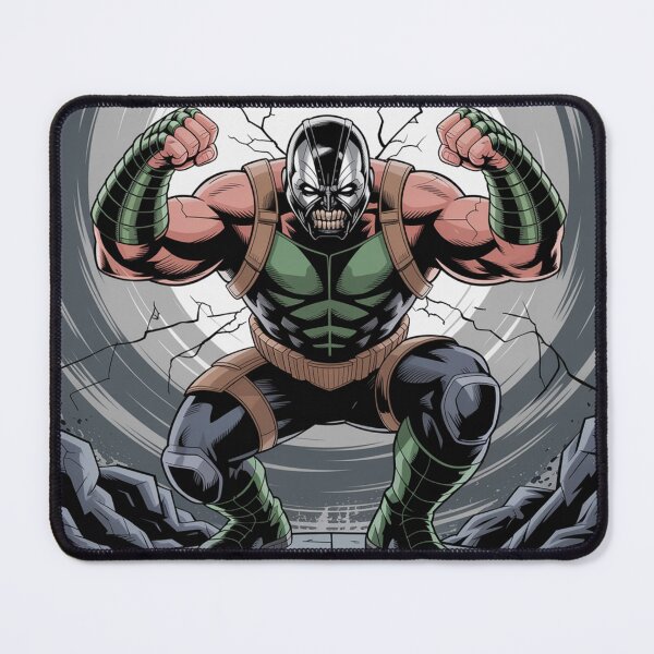 Item preview, Bane's Venomous Rage: DC Comics Muscle-Bound Conqueror - Fan Art designed and sold by Midnight Veil Designs.