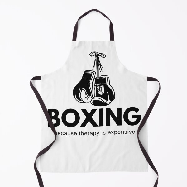 Item preview, Boxing Because Therapy Is Expensive designed and sold by Anniko Art Studio.