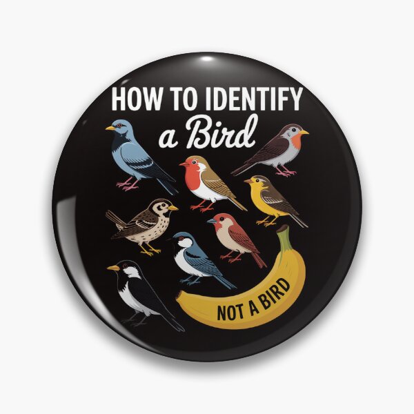 Item preview, Bird Watcher How To Identify a Bird Unique Birder designed and sold by LapFemile.