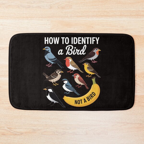Item preview, Bird Watcher How To Identify a Bird Unique Birder designed and sold by LapFemile.