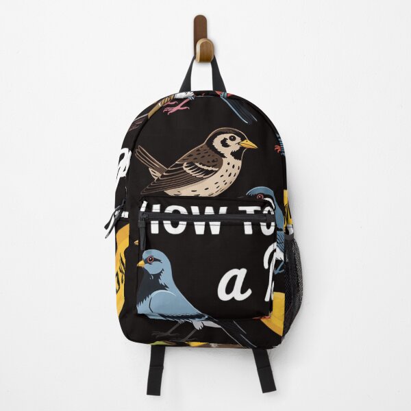 Item preview, Bird Watcher How To Identify a Bird Unique Birder designed and sold by LapFemile.