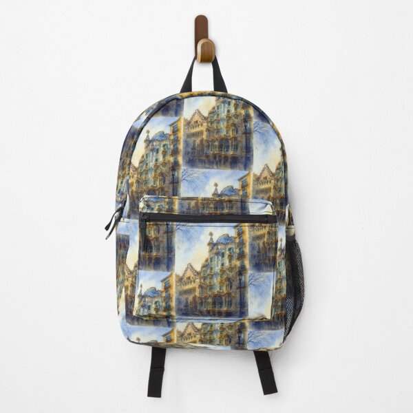 Item preview, Casa Batlló Watercolor View designed and sold by caracatita75.
