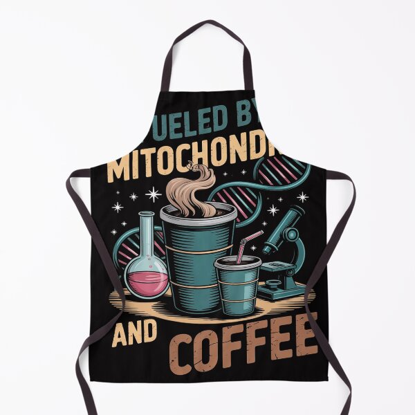 Item preview, Biology Teacher Science Fueled By Mitochondria Coffee designed and sold by MuteElevent.