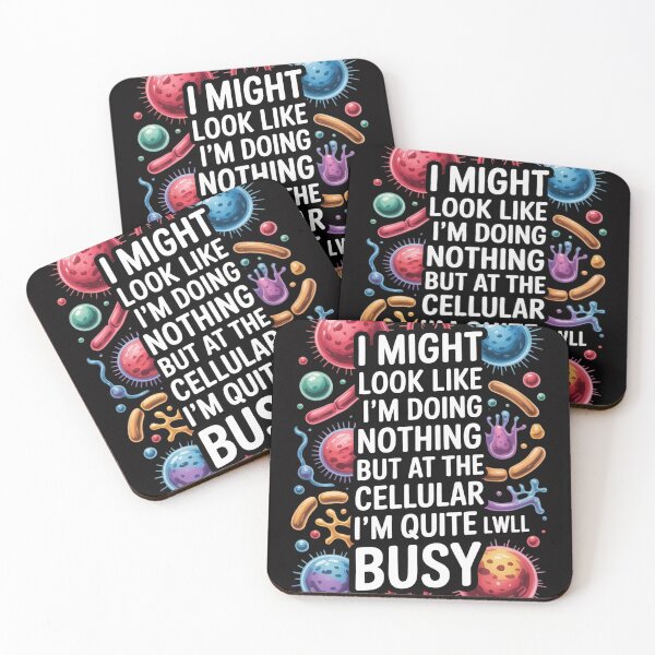 Item preview, Biology Microbiology Teacher Cellular Botany Molecule designed and sold by MuteElevent.