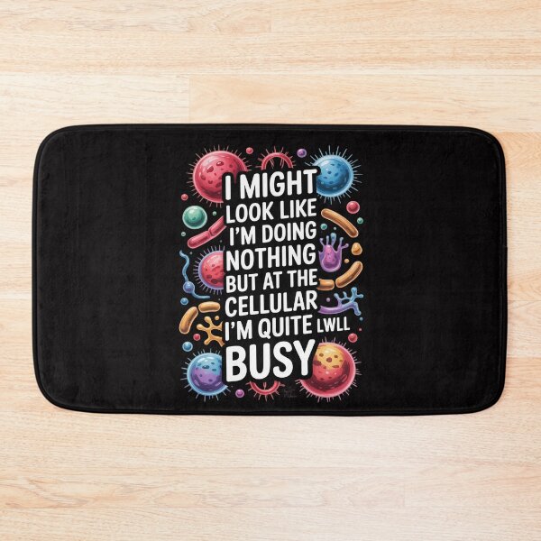 Item preview, Biology Microbiology Teacher Cellular Botany Molecule designed and sold by MuteElevent.