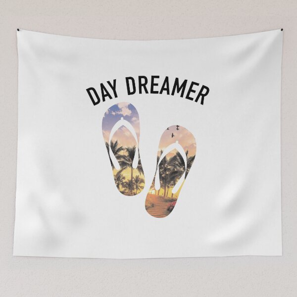 Item preview, Day Dreamer Tropical Sunset Sandals designed and sold by The secret storage room.