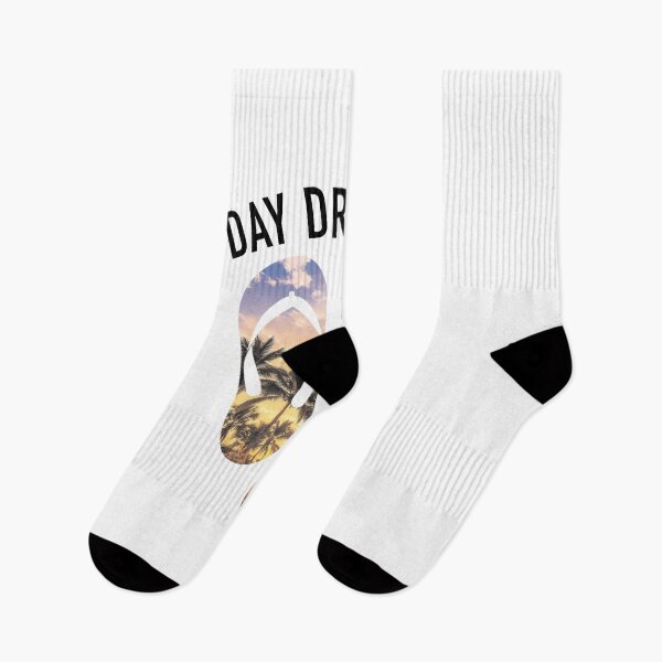 Item preview, Day Dreamer Tropical Sunset Sandals designed and sold by The secret storage room.