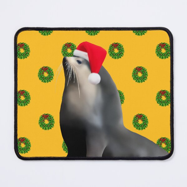 Item preview, Kekeno (Male Sub-Antarctic Fur Seal) Santa designed and sold by GivernyKate.