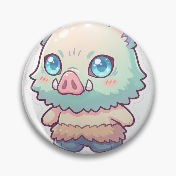 Item preview, Chibi Masked Fighter Pastel Sticker designed and sold by IllusionzArt.