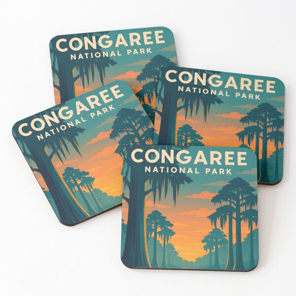 Item preview, Congaree National Park designed and sold by Backyard Adventures.