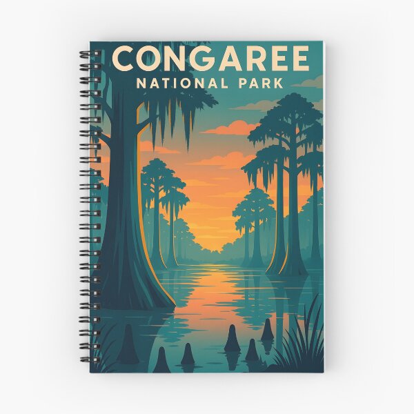 Item preview, Congaree National Park designed and sold by Backyard Adventures.