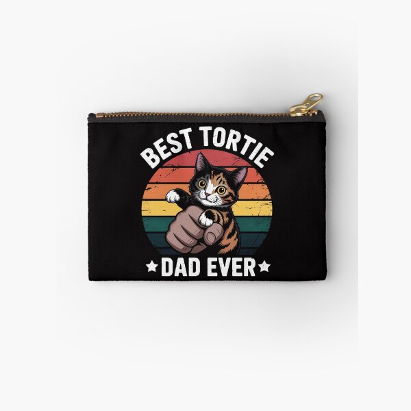 Item preview, Best Tortie Dad Tortoiseshell Cat Owner Tortie Cat Lover designed and sold by MuteElevent.