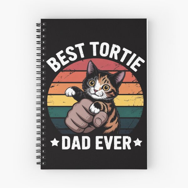 Item preview, Best Tortie Dad Tortoiseshell Cat Owner Tortie Cat Lover designed and sold by MuteElevent.