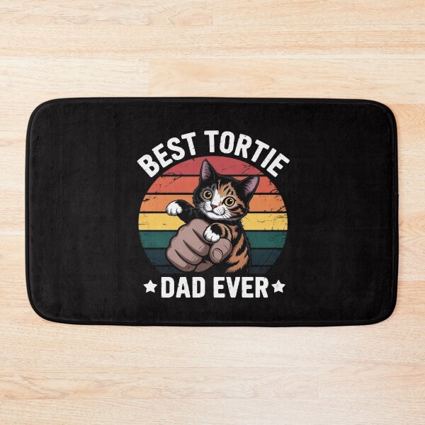 Item preview, Best Tortie Dad Tortoiseshell Cat Owner Tortie Cat Lover designed and sold by MuteElevent.