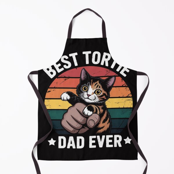 Item preview, Best Tortie Dad Tortoiseshell Cat Owner Tortie Cat Lover designed and sold by MuteElevent.