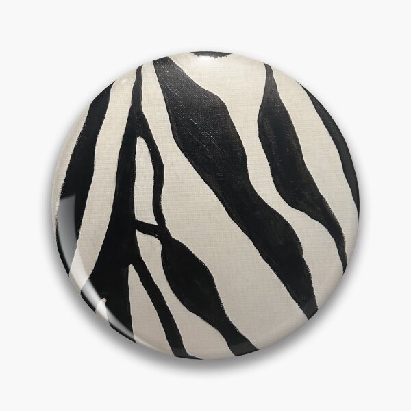 Item preview, Zebra close up, black, white, gold designed and sold by Christine Ostergren.