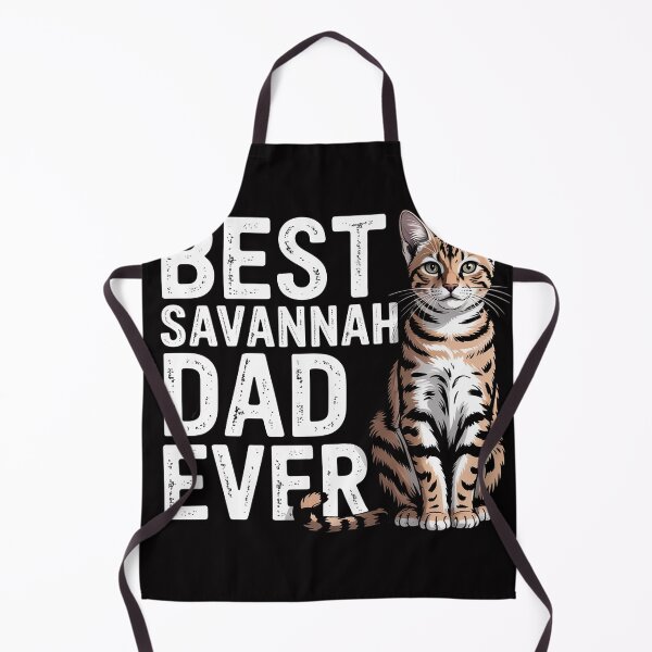 Artikelvorschau, Bester Savannah-Katzenpapa, Savannah-Katzenliebhaber, Savannah-Katzenbesitzer entworfen und verkauft von MuteElevent.