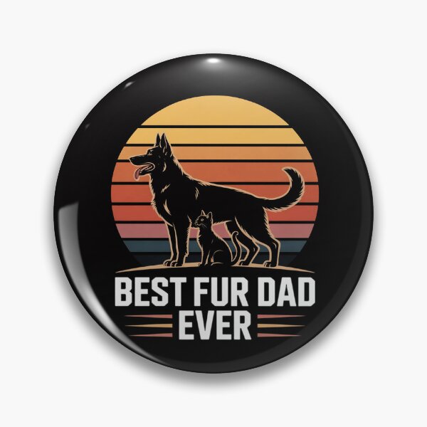 Artikelvorschau, Der beste Fellpapa aller Zeiten für Hunde- und Katzenbesitzer, Männer, Frauen und Kinder entworfen und verkauft von MuteElevent.