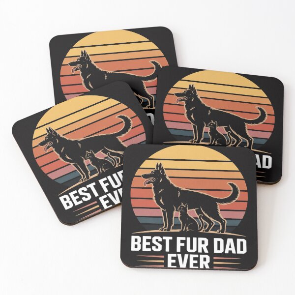 Item preview, Best Fur Dad Ever for Dog And Cat Owner Men Women Kids designed and sold by MuteElevent.