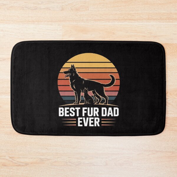Item preview, Best Fur Dad Ever for Dog And Cat Owner Men Women Kids designed and sold by MuteElevent.