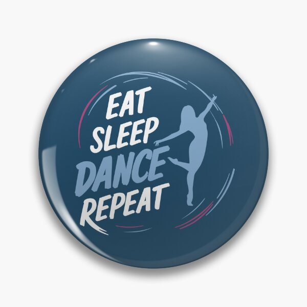 Item preview, Eat Sleep Dance Repeat designed and sold by NosandEdgy.