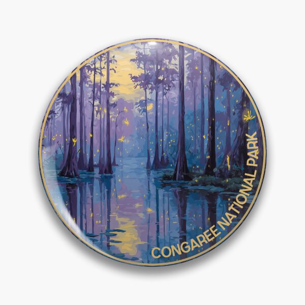 Item preview, Congaree National Park designed and sold by Backyard Adventures.