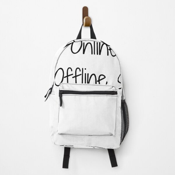 Item preview, Online Always, Offline Sometimes designed and sold by Ninjacatoff.