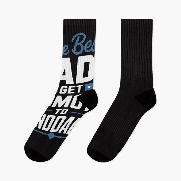 Item preview, Best Dads Get promoted to GRANDDADDY Father's day Christmas designed and sold by MuteElevent.