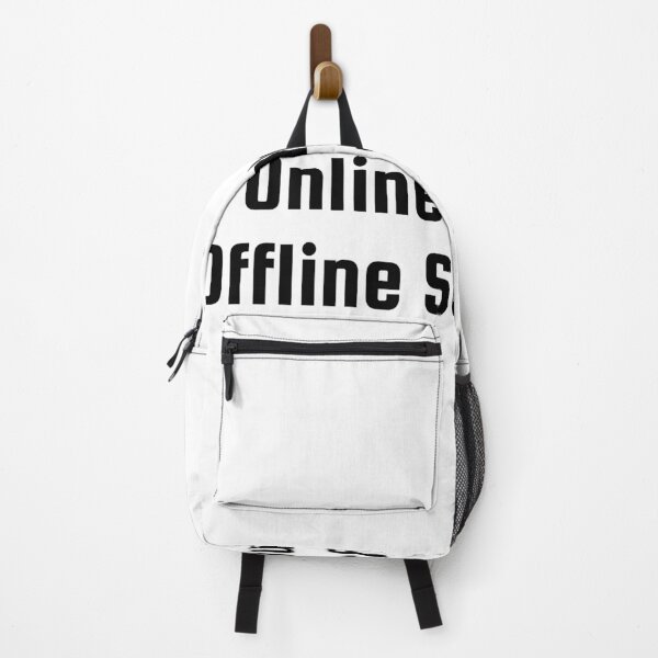 Item preview, Online Always, Offline Sometimes designed and sold by Ninjacatoff.