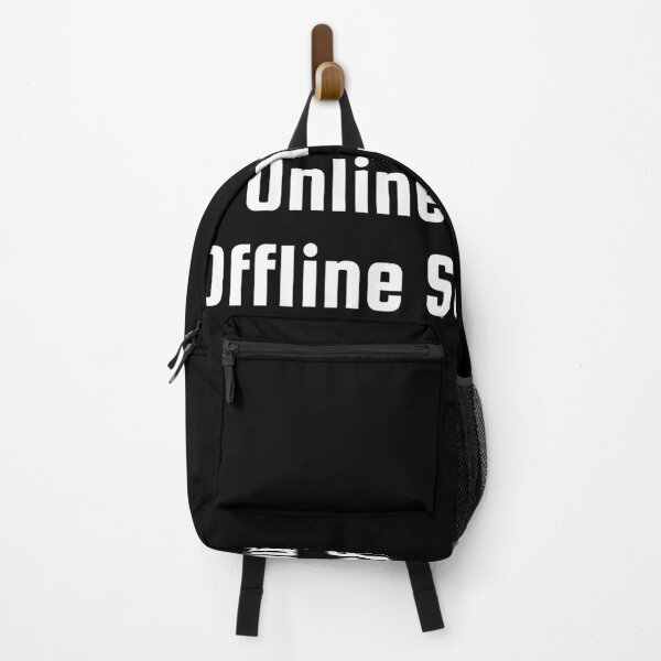 Item preview, Online Always, Offline Sometimes designed and sold by Ninjacatoff.