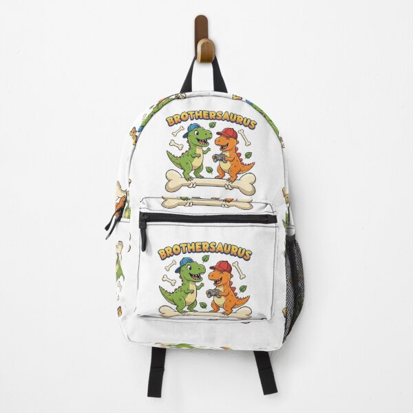 Item preview, Brothersaurus – Cute Dinosaur Brothers Gaming Design designed and sold by DinoPrints-shop.