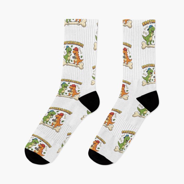 Item preview, Brothersaurus – Cute Dinosaur Brothers Gaming Design designed and sold by DinoPrints-shop.