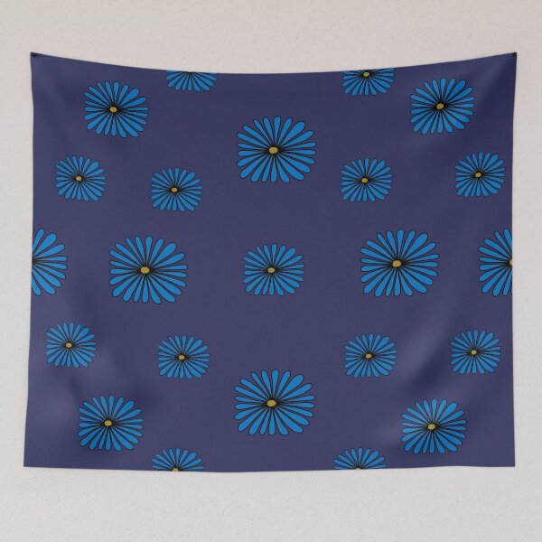 Item preview, Petal Voltage: Indigo Reverie designed and sold by Sierra Visuals.