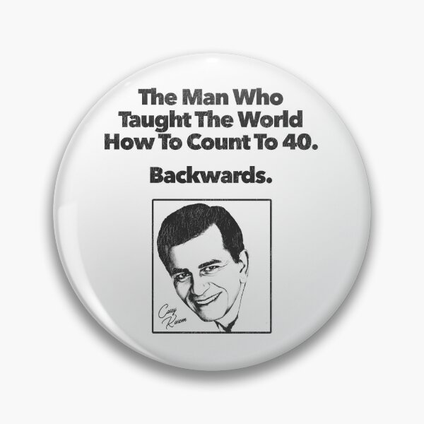 Item preview, Casey Kasem - Radio DJ Top 40 Countdown designed and sold by ourkid.