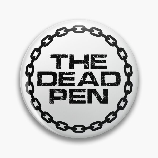 Item preview, TheDeadPen logo Black designed and sold by TheDeadPen.