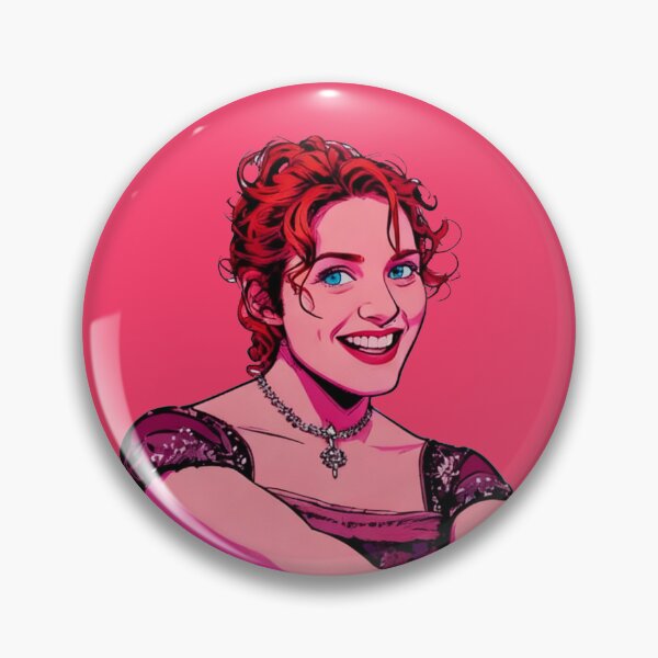 Item preview, Pop Art Rose (PINK) - Rose DeWitt Bukater from the iconic film Titanic designed and sold by CleverCulture.