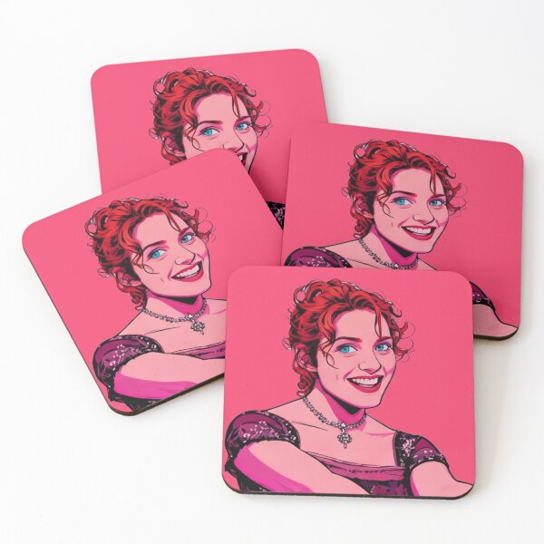 Item preview, Pop Art Rose (PINK) - Rose DeWitt Bukater from the iconic film Titanic designed and sold by CleverCulture.