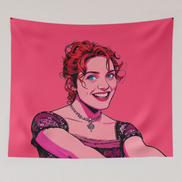 Item preview, Pop Art Rose (PINK) - Rose DeWitt Bukater from the iconic film Titanic designed and sold by CleverCulture.