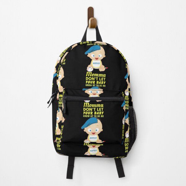 Item preview, Momma, Don’t Let Your Baby Grow Up to Be an Artist – Funny Creative Humor Design designed and sold by SnarkSharks.
