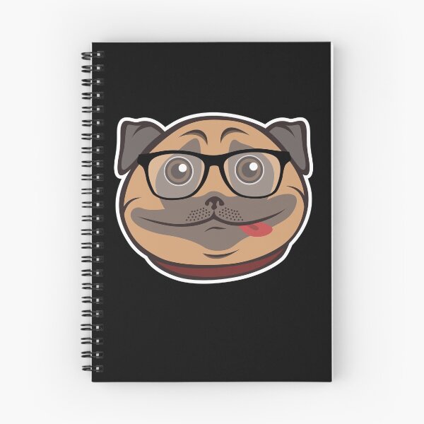 Item preview, Dog dogs pet pug bark wau weevil gift idea designed and sold by Mark Sukra.