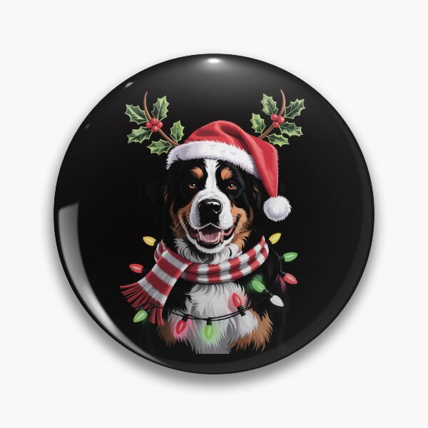Item preview, Bernese Mountain Christmas Lights Matching Family Dog Lover Men Women Kids designed and sold by CareTopping.