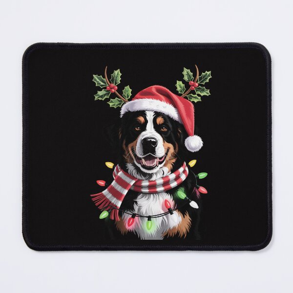 Item preview, Bernese Mountain Christmas Lights Matching Family Dog Lover Men Women Kids designed and sold by CareTopping.