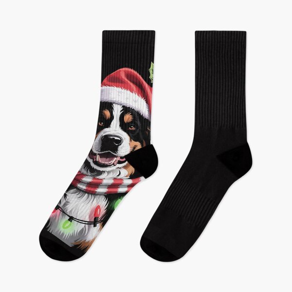 Item preview, Bernese Mountain Christmas Lights Matching Family Dog Lover Men Women Kids designed and sold by CareTopping.