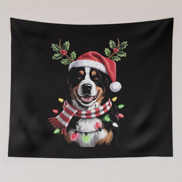 Item preview, Bernese Mountain Christmas Lights Matching Family Dog Lover Men Women Kids designed and sold by CareTopping.