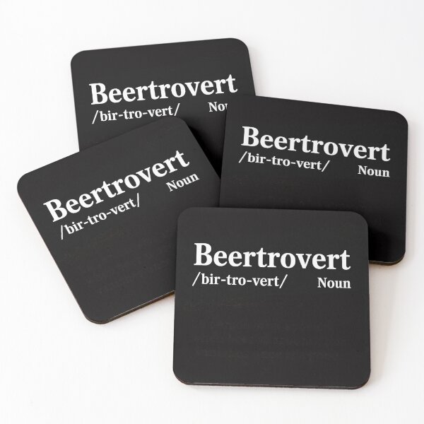 Item preview, Beertrovert, Beer Drinking designed and sold by CareTopping.