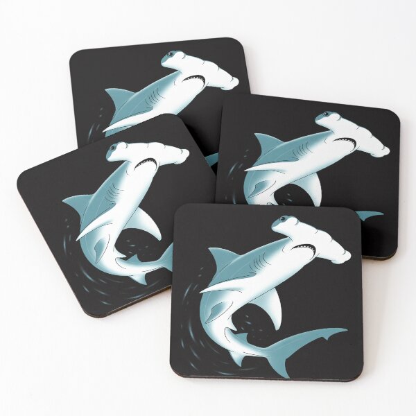 Item preview, Beautiful Colors Swimming Hammerhead Shark Lovers designed and sold by CareTopping.